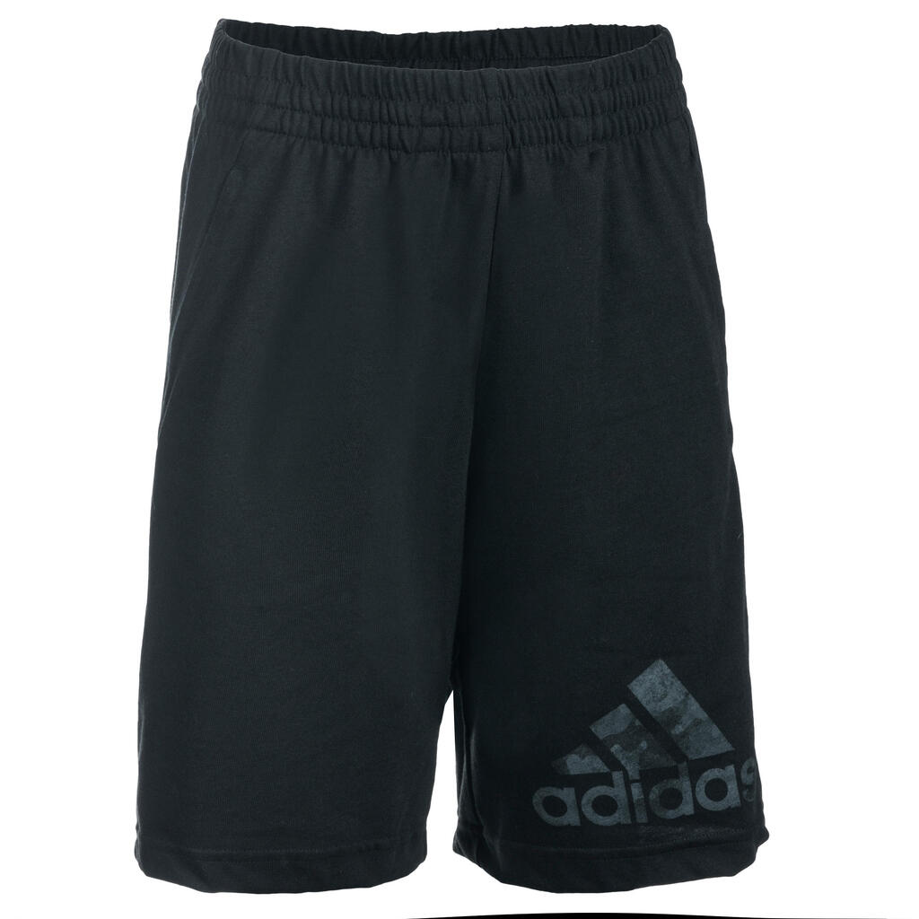 Αγορίστικο Σορτς Άθλησης - Μαύρο