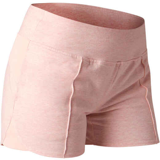 
      520 Women's Stretching Shorts - Heathered Light Pink
  