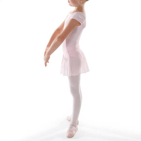 Girls' Voile Ballet Skirt - Pink