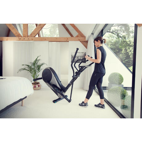 E-Shape + E-Connected* Compatible Cross Trainer | Domyos by Decathlon