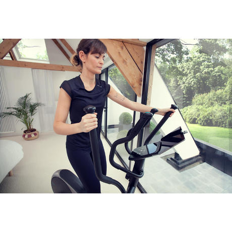 E-Shape + E-Connected* Compatible Cross Trainer | Domyos by Decathlon