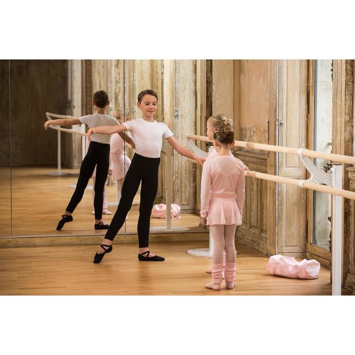 Cache-coeur Danse Classique SEAUR - Boléro Ballet Fille - Haut Manches Longues Danse Enfant