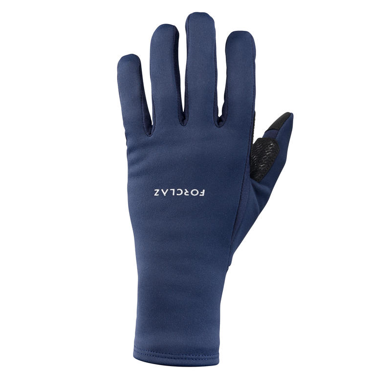 Trek 500 Adult Mountain Trekking Gloves - Navy Blue Trek 500 Adult Mountain Trekking Gloves - Navy Blue