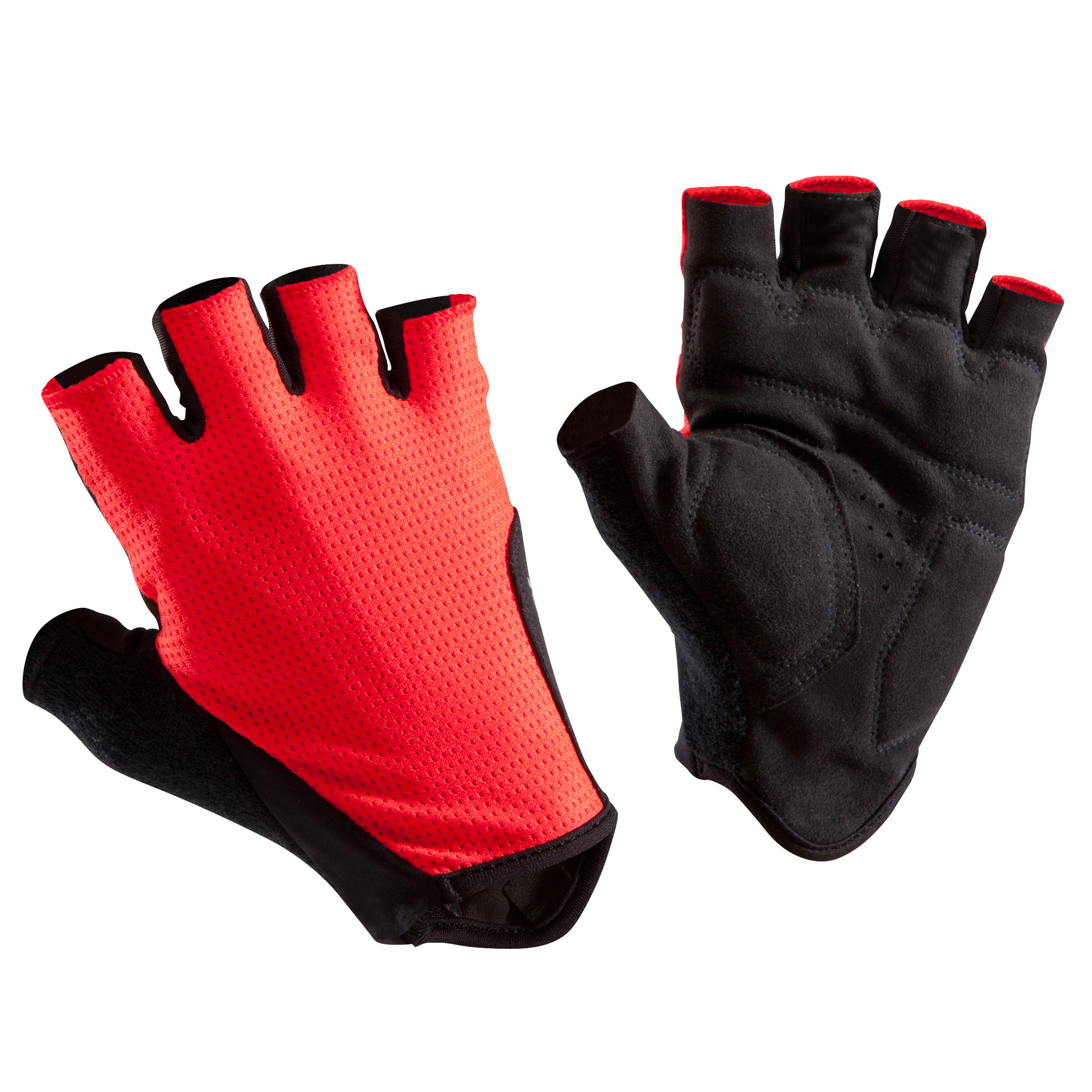 Roadr 500 Cycling Gloves Red