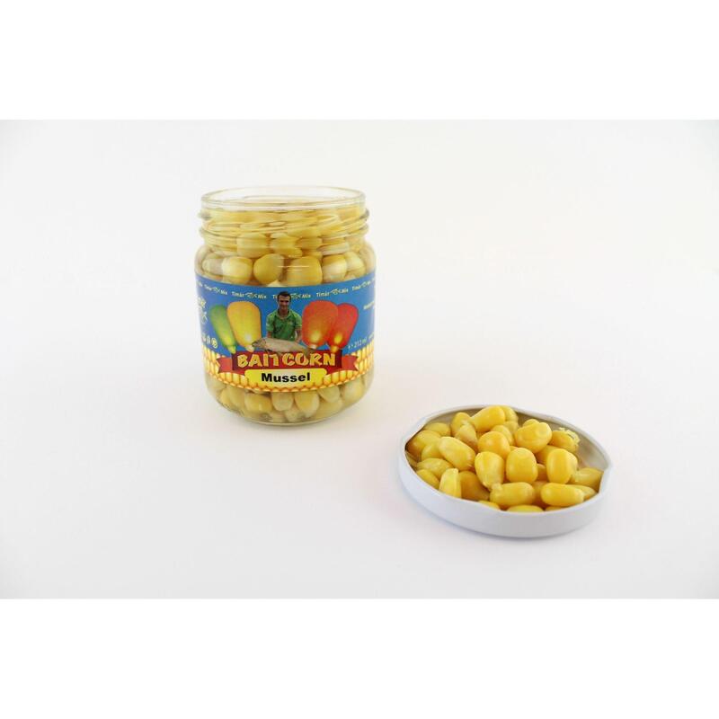 Üveges kukorica,kagyló, 125 g - Baitcorn