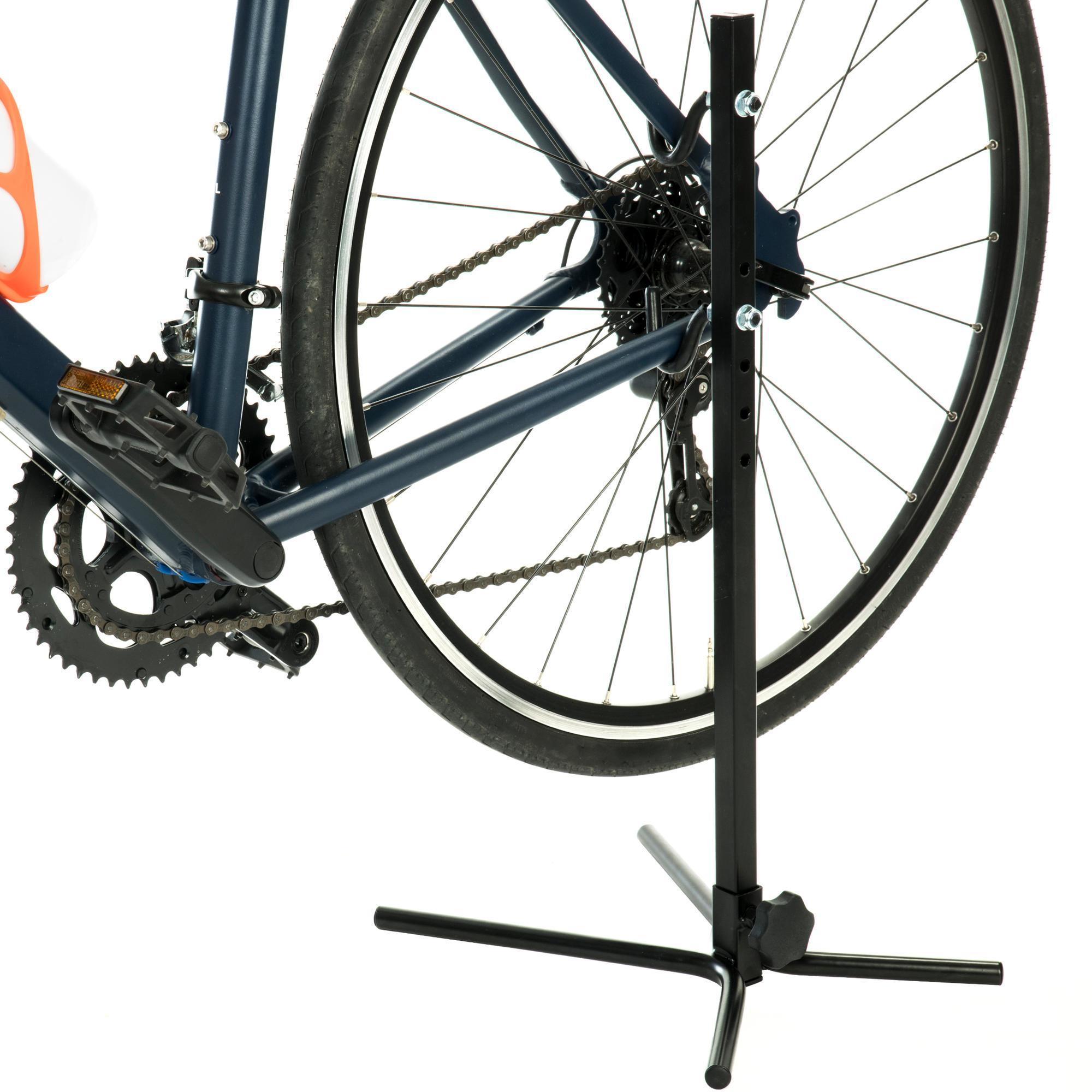 stand bicicleta decathlon