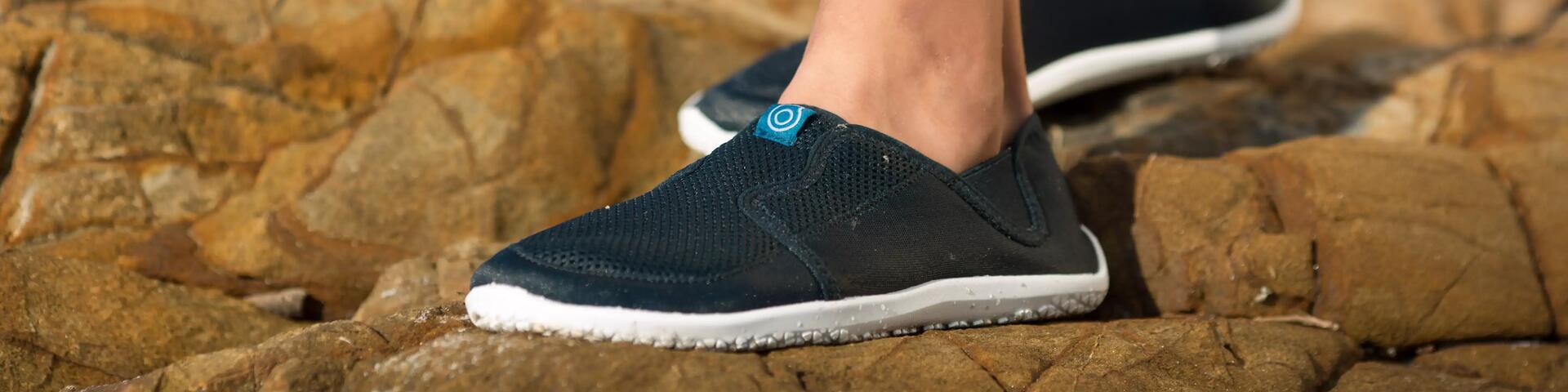 Como utilizar corretamente o calçado aquático aquashoes? 