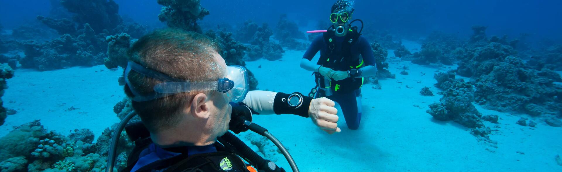 Conselhos de segurança para mergulho e snorkeling 
