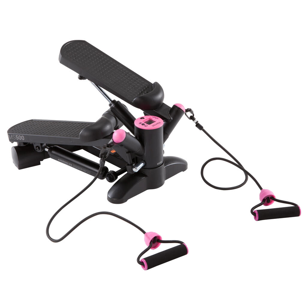 Belo-roze mini-steper 500