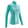 Run Warm Women's Running Long-Sleeved Jersey - Blue