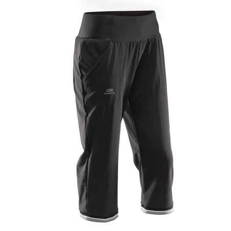 PANTACOURT JOGGING FEMME RUN DRY NOIR