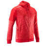 Pánska bežecká bunda Run Warm+ červená