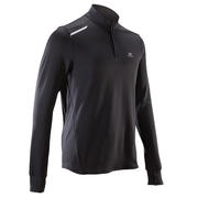 CAMISETA MANGA LARGA RUNNING HOMBRE RUN WARM NEGRO