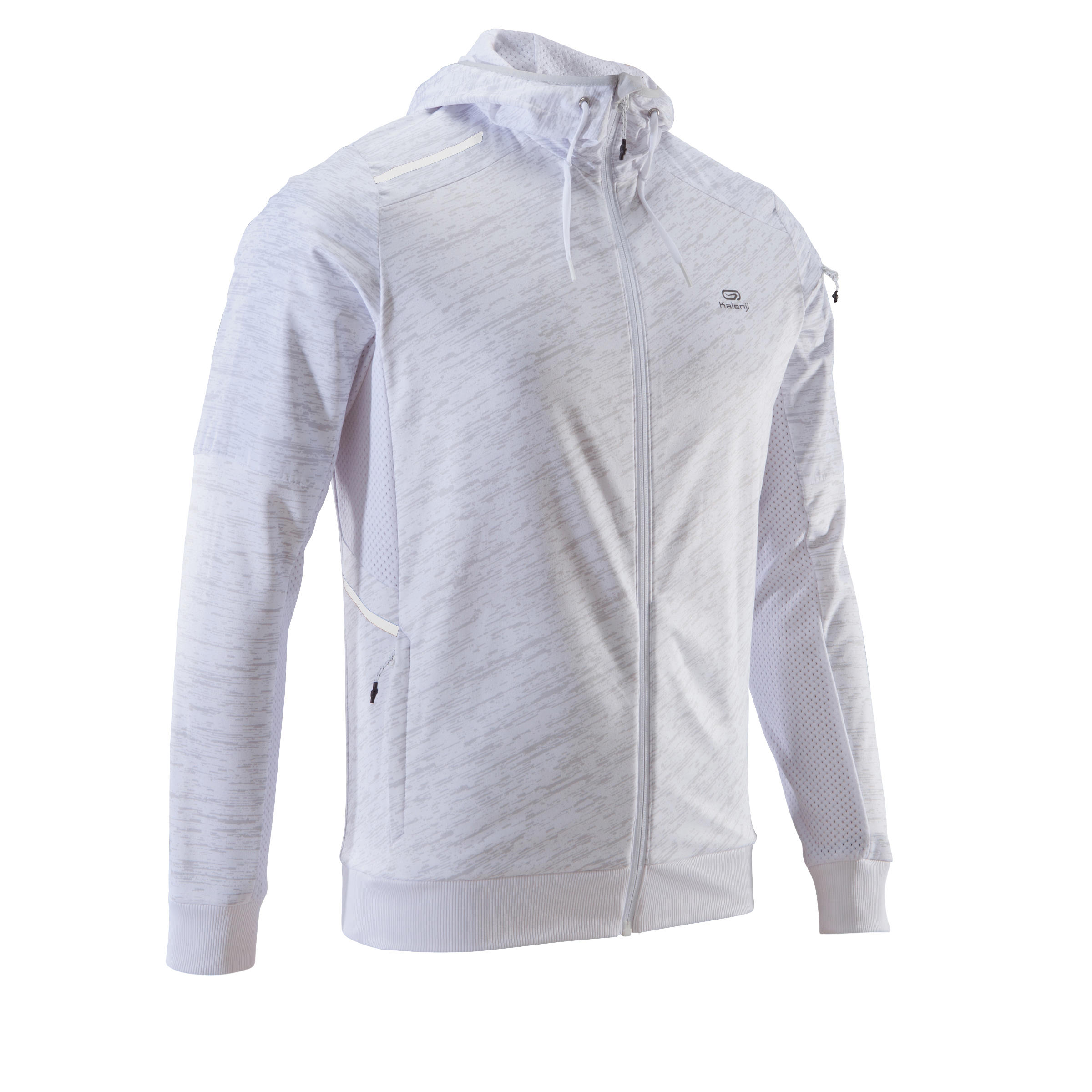 RUN WARM MEN S RUNNING JACKET WHITE