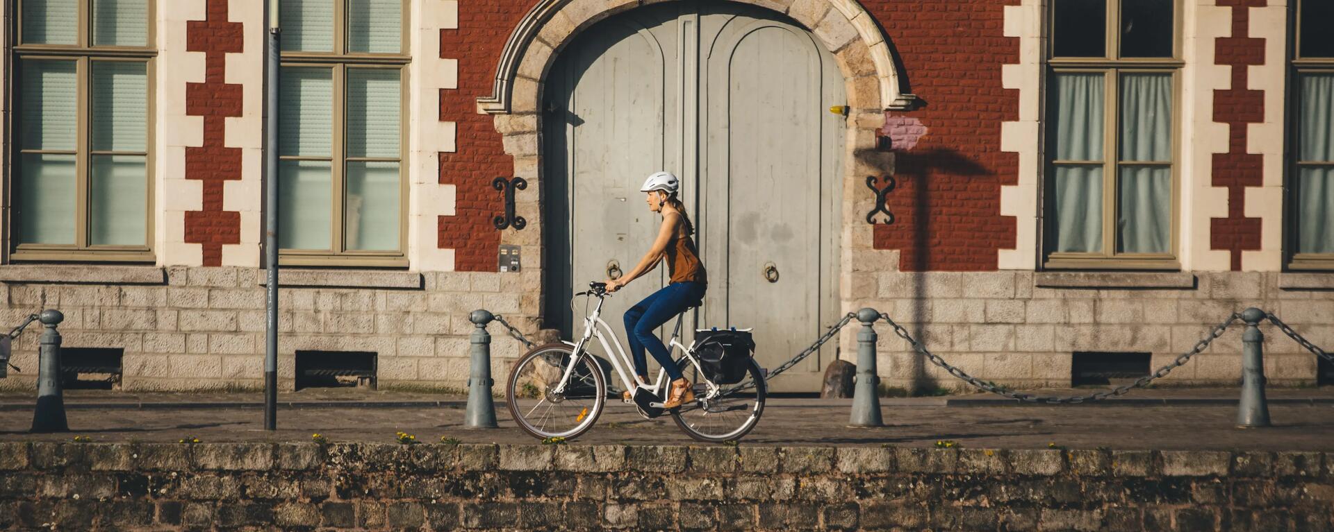 andar de bicicleta na gravidez
