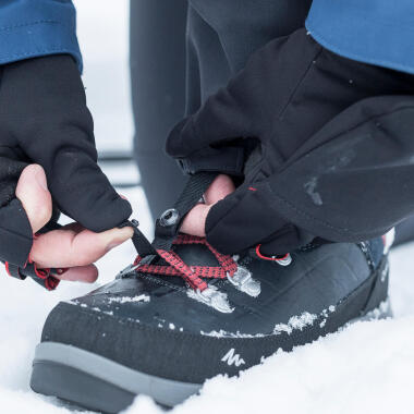 Scegliere bene le scarpe per fare escursioni in inverno | DECATHLON