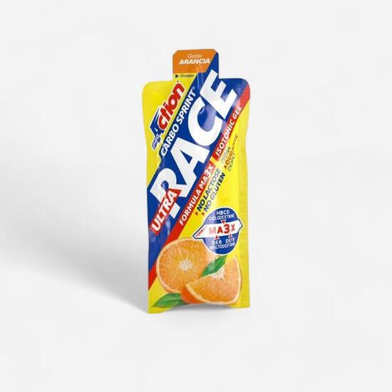 Gel Energetico Carbo Sprint Ultra Race Proaction Arancia 60ml