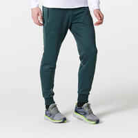 RUN WARM+ MEN'S RUNNING TROUSERS - GREEN