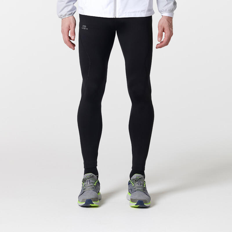 Pánské běžecké legíny Run Warm černé