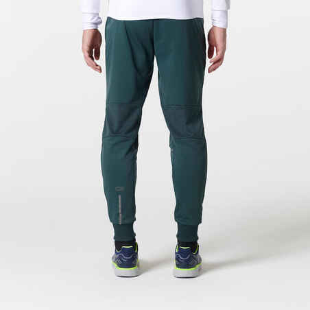 RUN WARM+ MEN'S RUNNING TROUSERS - GREEN