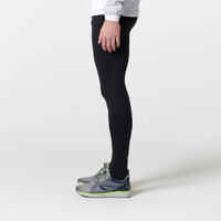 RUN WARM MEN'S RUNNING TIGHTS - BLACK