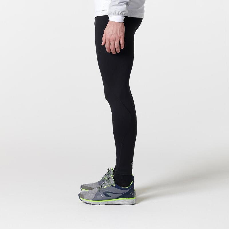 Pánské běžecké legíny Run Warm černé