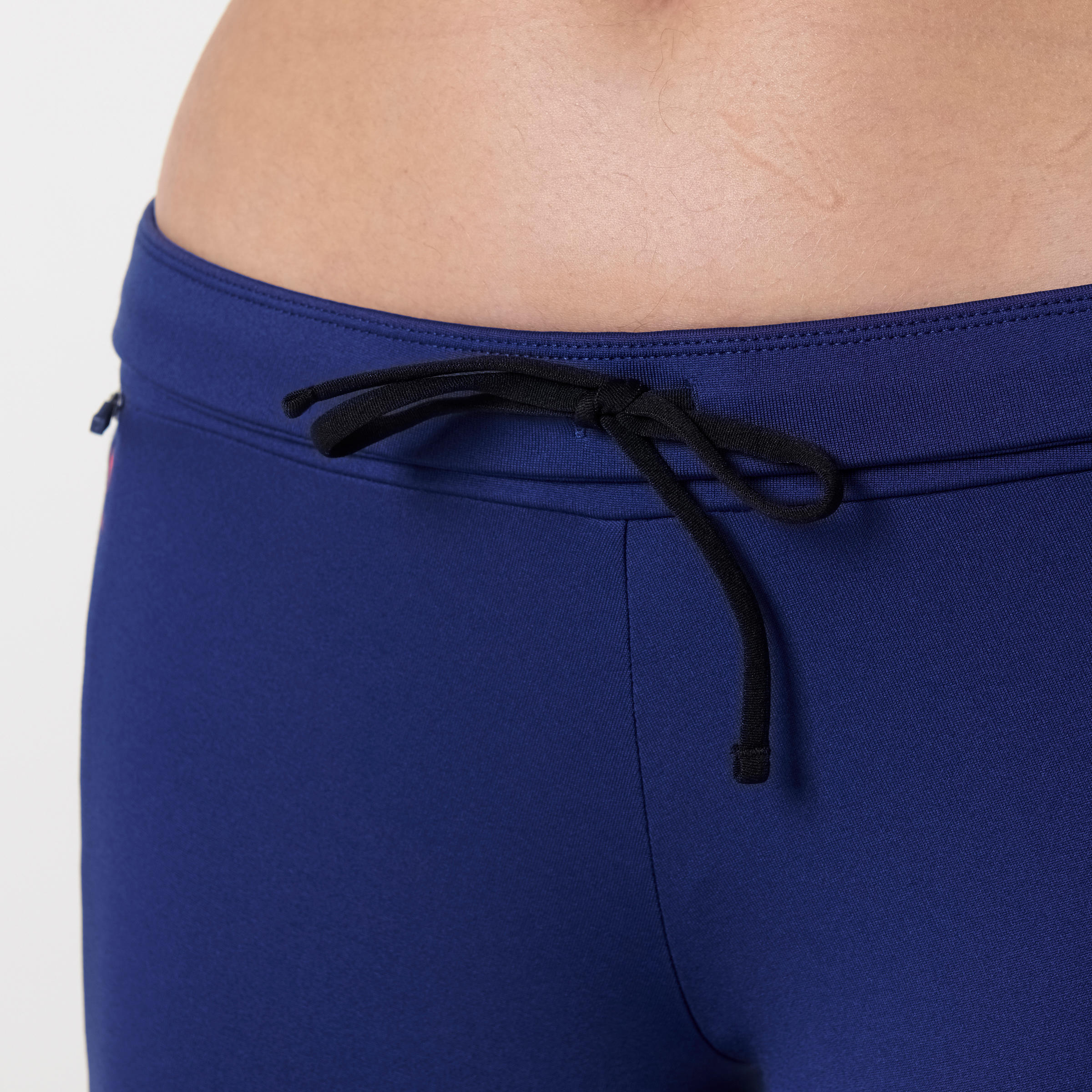 

Run Warm+ Women'S Warm Jogging Tights Blue Cosmos