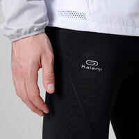 RUN WARM MEN'S RUNNING TIGHTS - BLACK