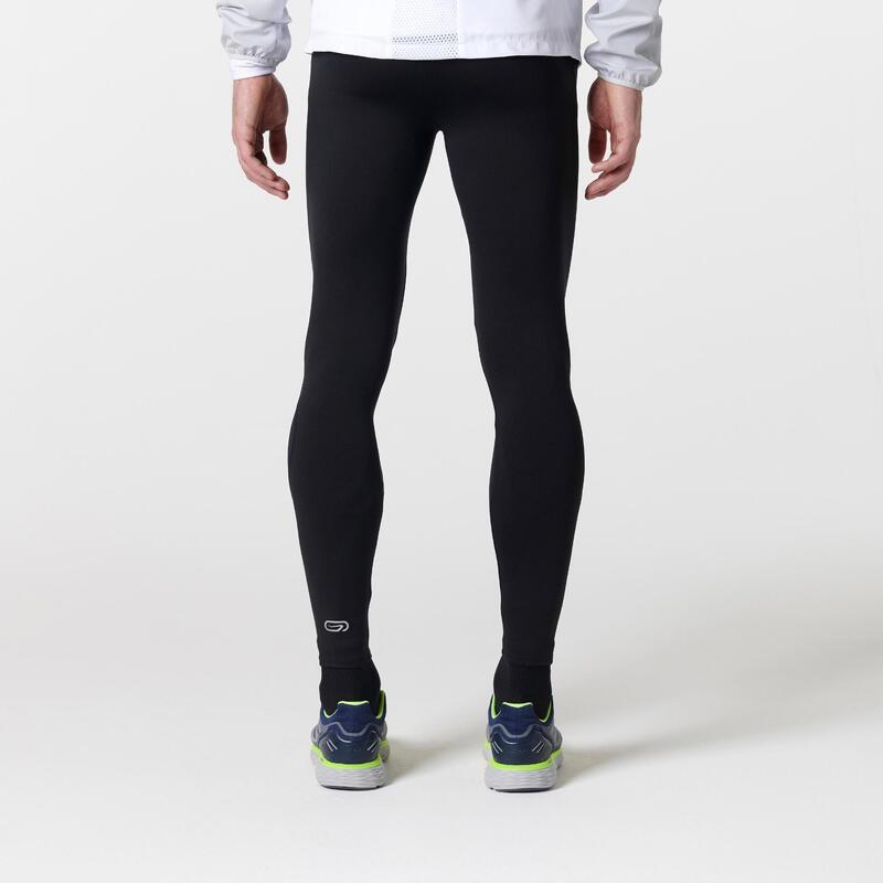 Pánské běžecké legíny Run Warm černé