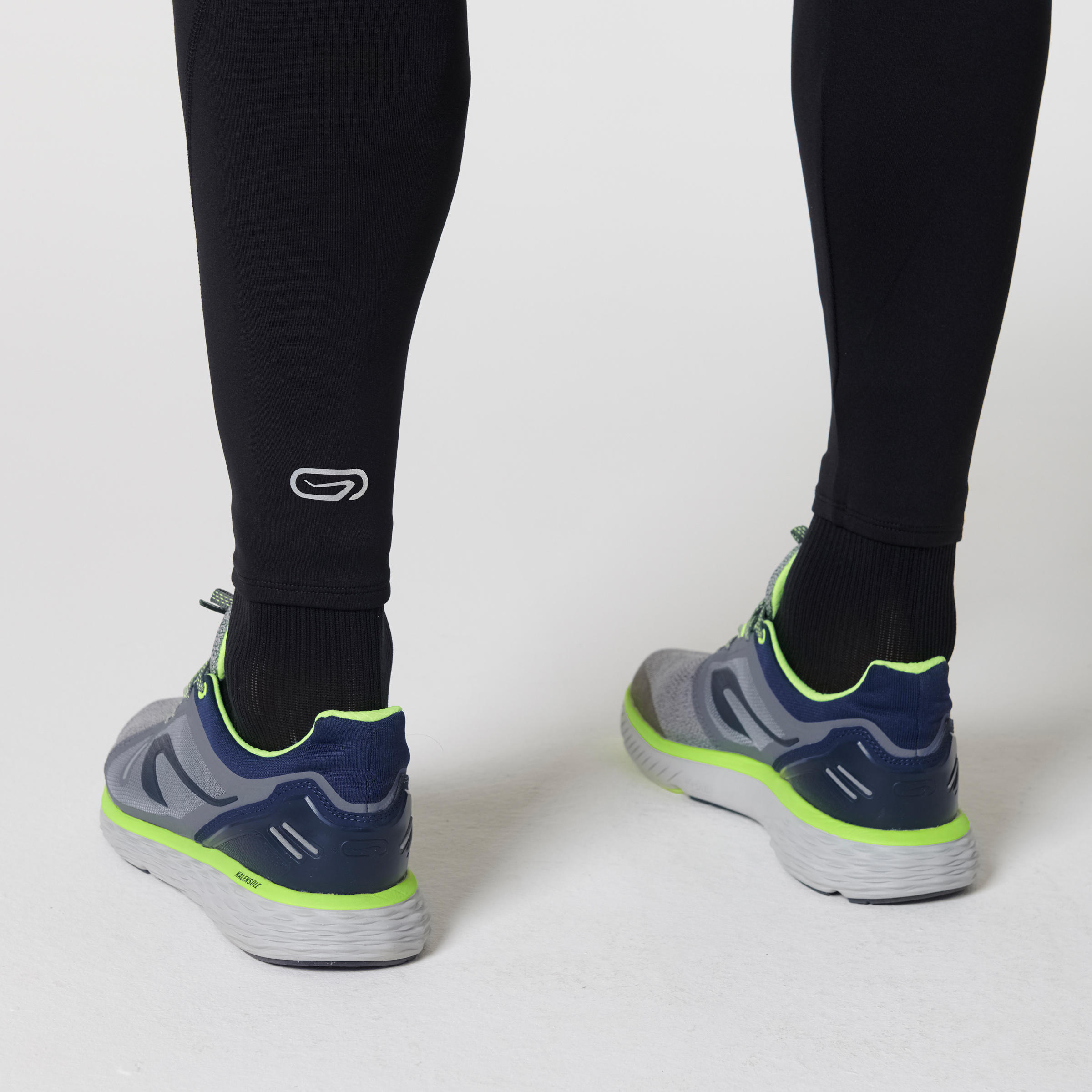 collant running homme blanc