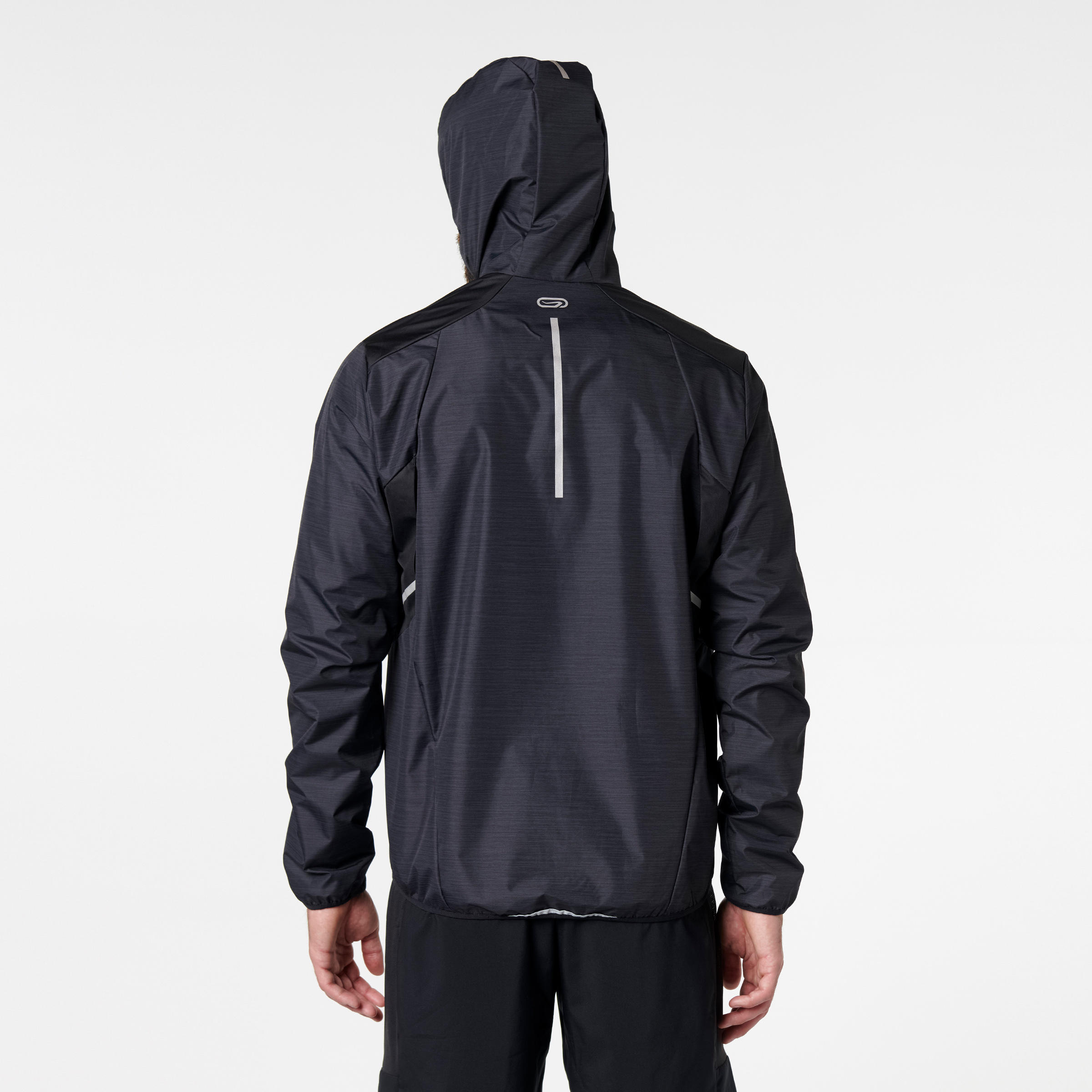 Decathlon kalenji run rain jacket sale