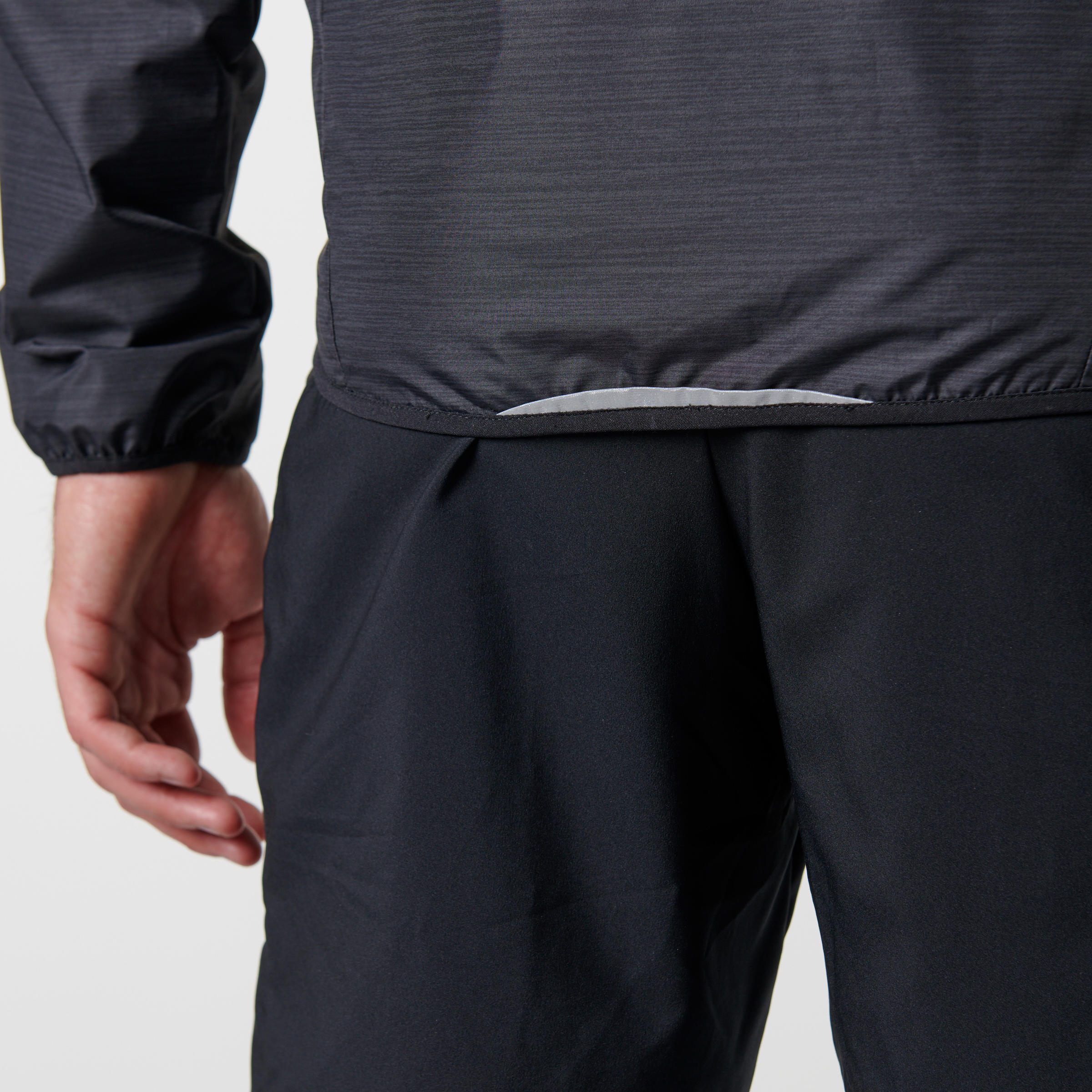 kalenji run rain jacket