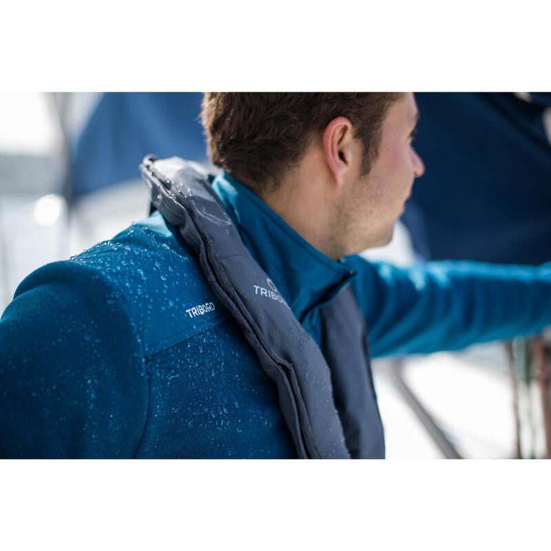 Pull marin homme SAILING 100 Bleu