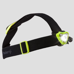 LAMPE FRONTALE TRAIL RUNNING ONNIGHT 410 NOIR JAUNE - 160 LUMENS
