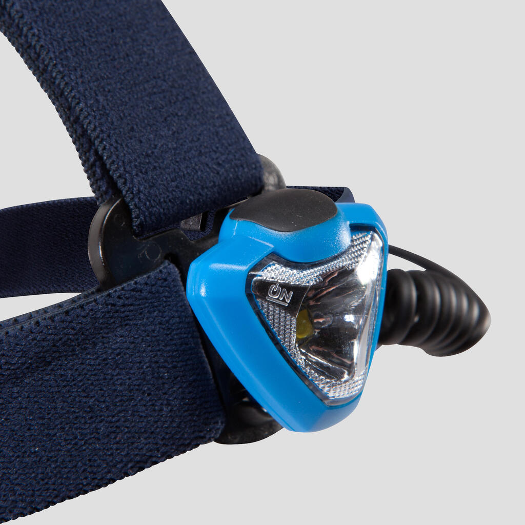 LAMPE FRONTALE TRAIL RUNNING ONNIGHT 210 BLEU - 100 LUMENS