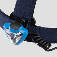 LAMPE FRONTALE TRAIL RUNNING ONNIGHT 210 BLEU - 100 LUMENS