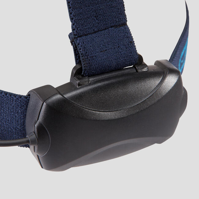 TRAIL RUNNING HEAD TORCH 100 LUMENS ONNIGHT 210 BLUE