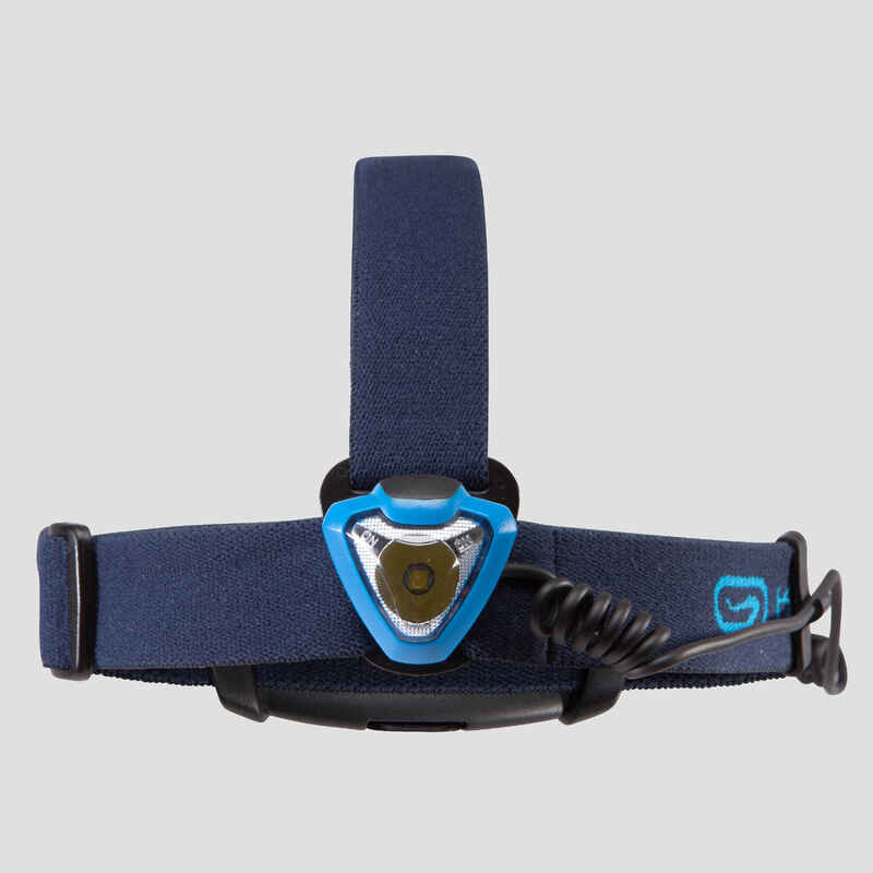 ONNIGHT 210 TRAIL RUNNING HEAD TORCH 100 LUMENS BLUE Decathlon