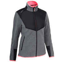 Women's Sailing Warm Fleece Sailing 500 N - Grey