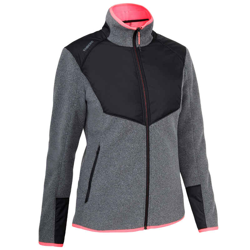 Women's Sailing Warm Fleece Sailing 500 N - Grey