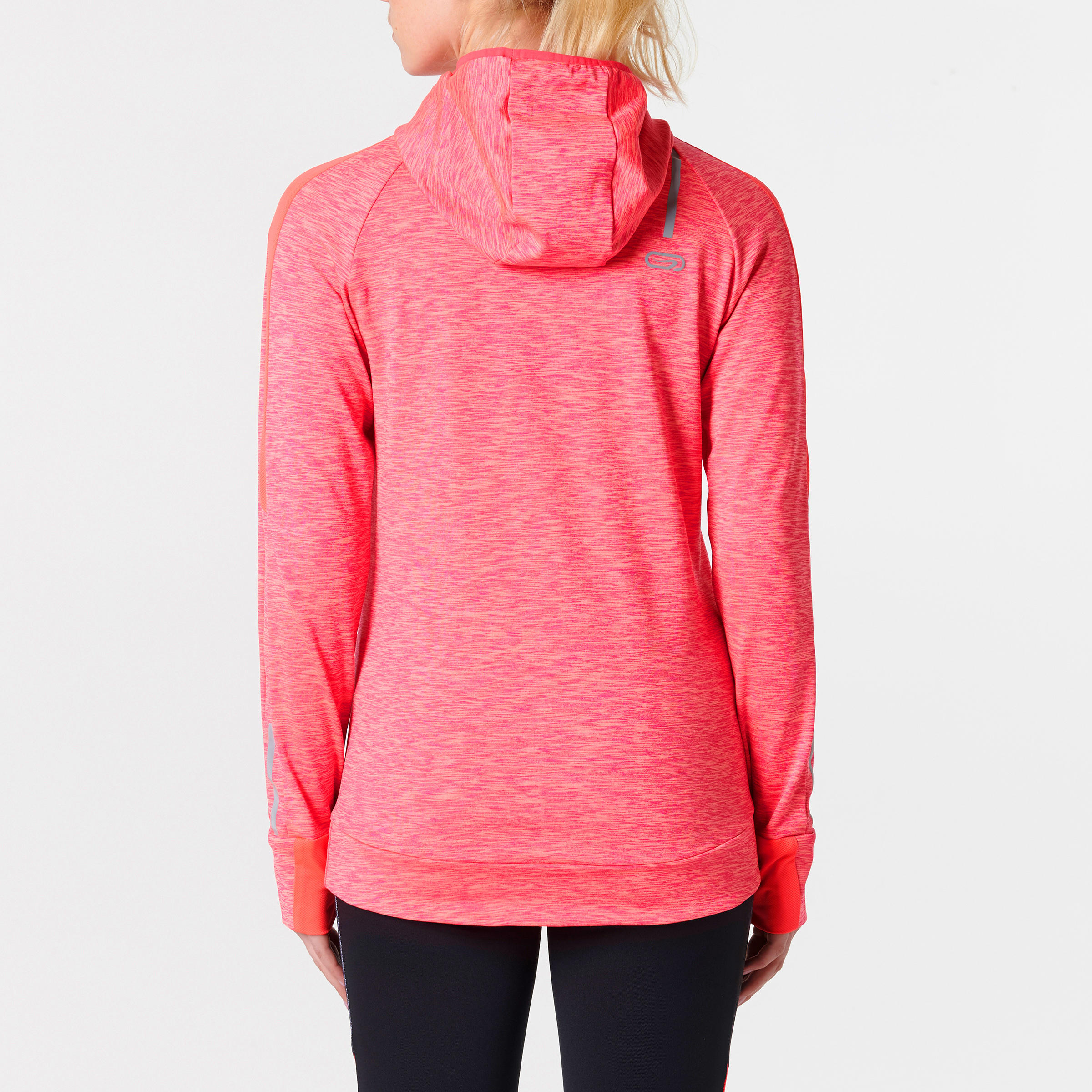

Run Warm Women's Running Long-Sleeved Jersey - Pink