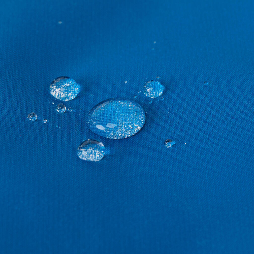 Segeljacke wasserdicht 100 Kinder blau