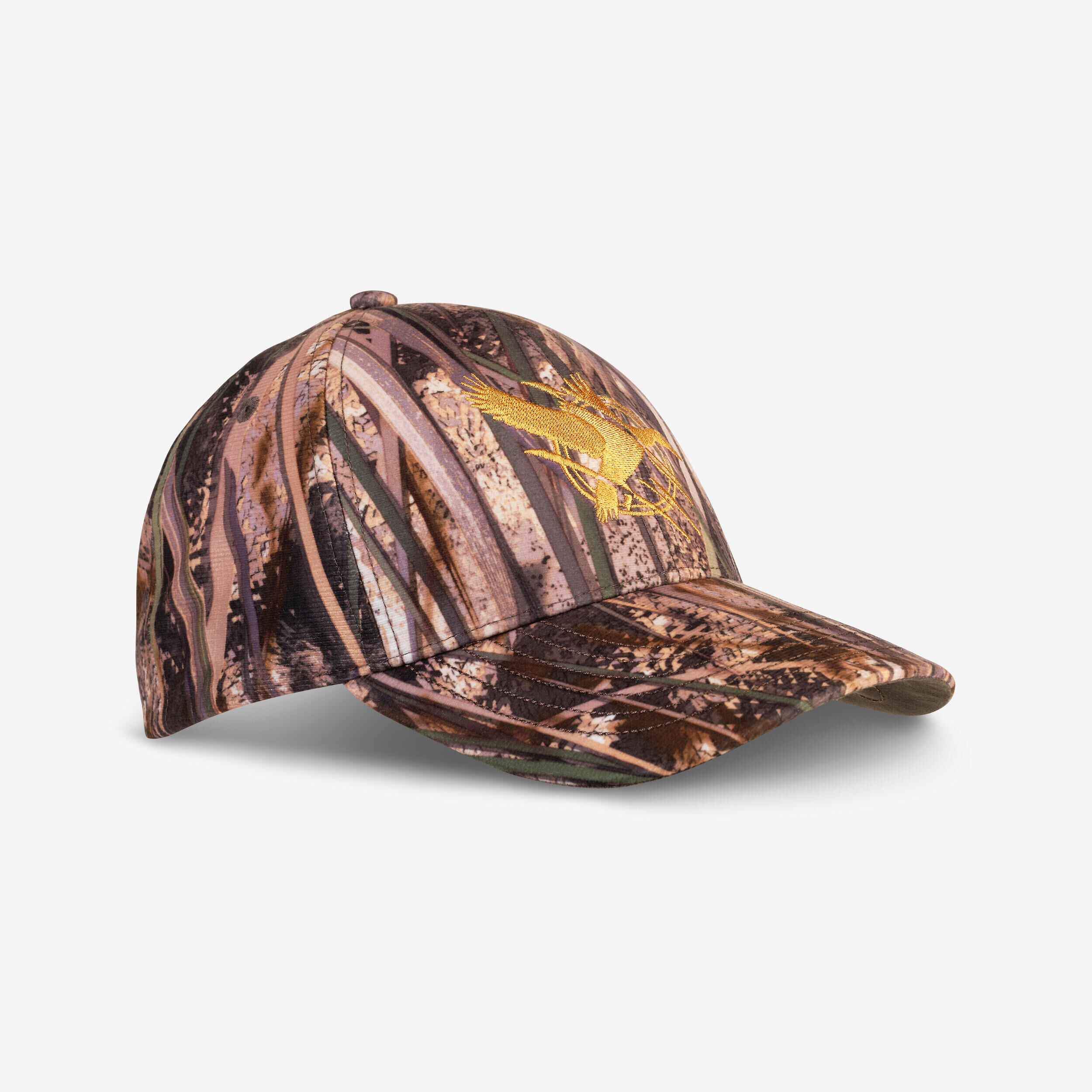 SOLOGNAC 500 Led Country Sport Cap - Wetlands Camo