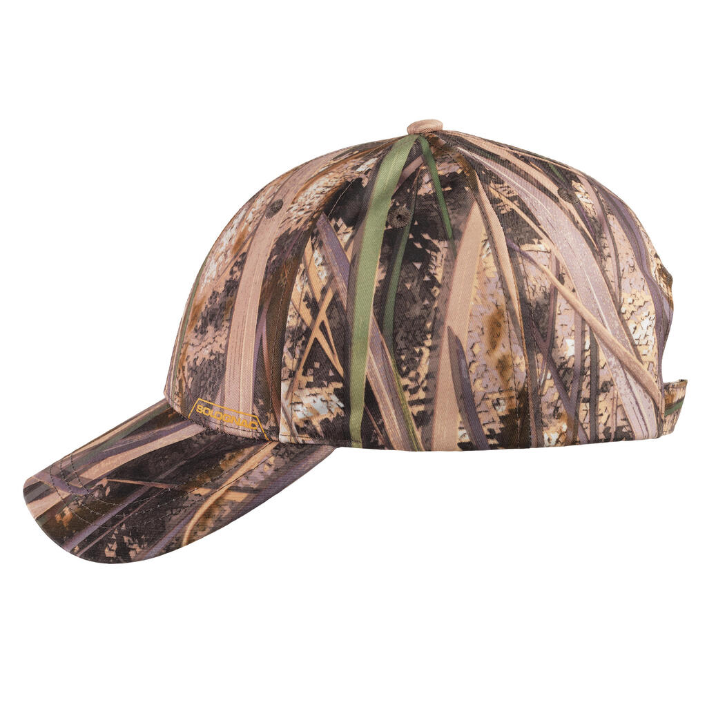 100 Country Sport Cap - Wetlands Camo