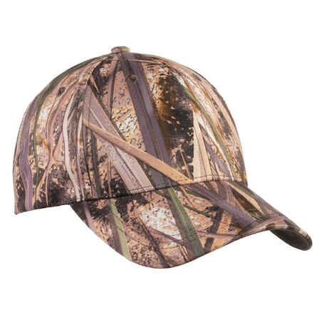 Hunting Cap Wetlands Camouflage LED 100