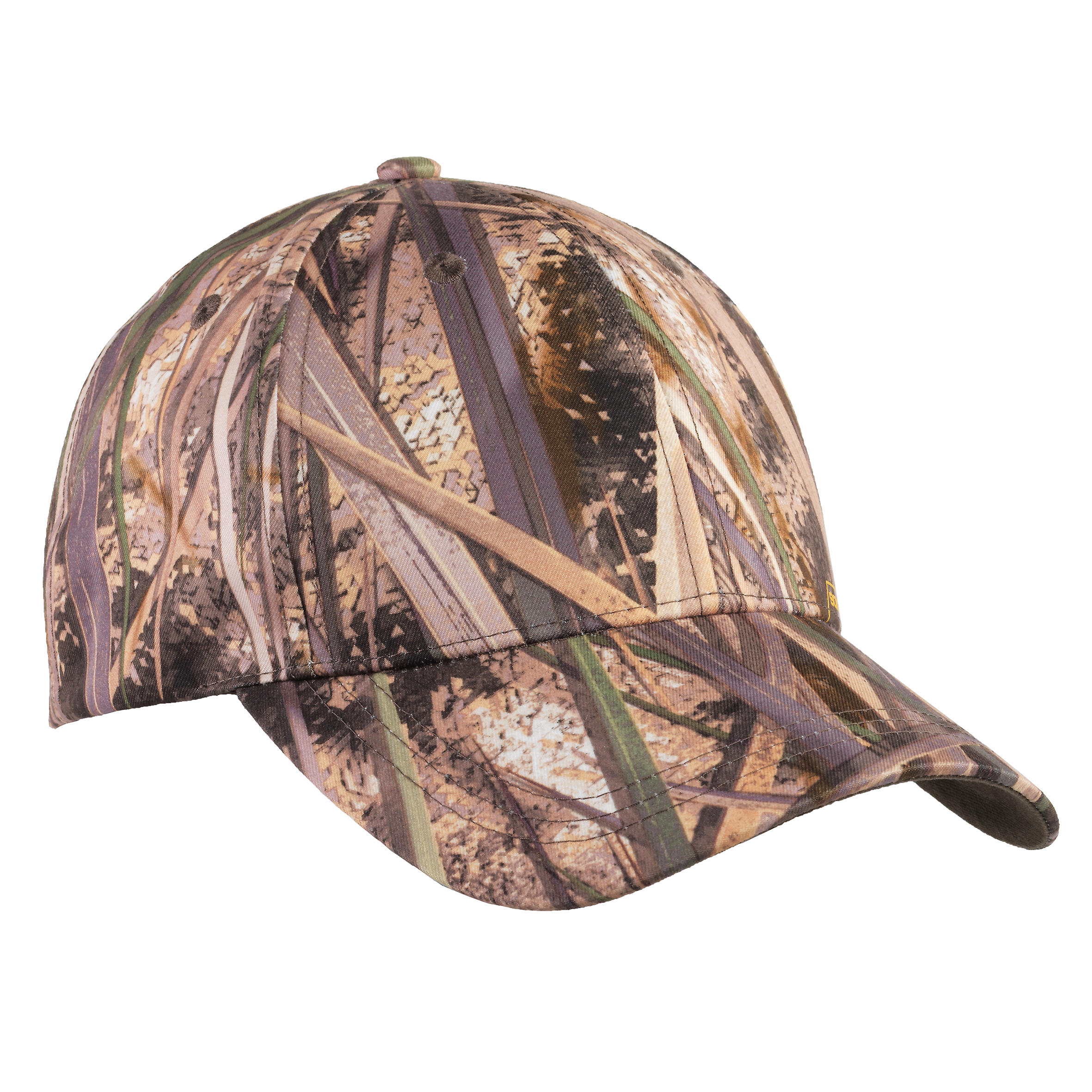 SOLOGNAC 100 Country Sport Cap - Wetlands Camo