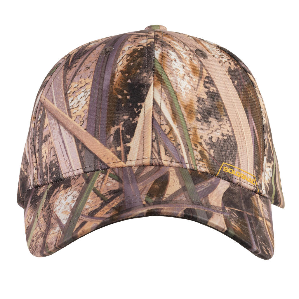 100 Country Sport Cap - Wetlands Camo