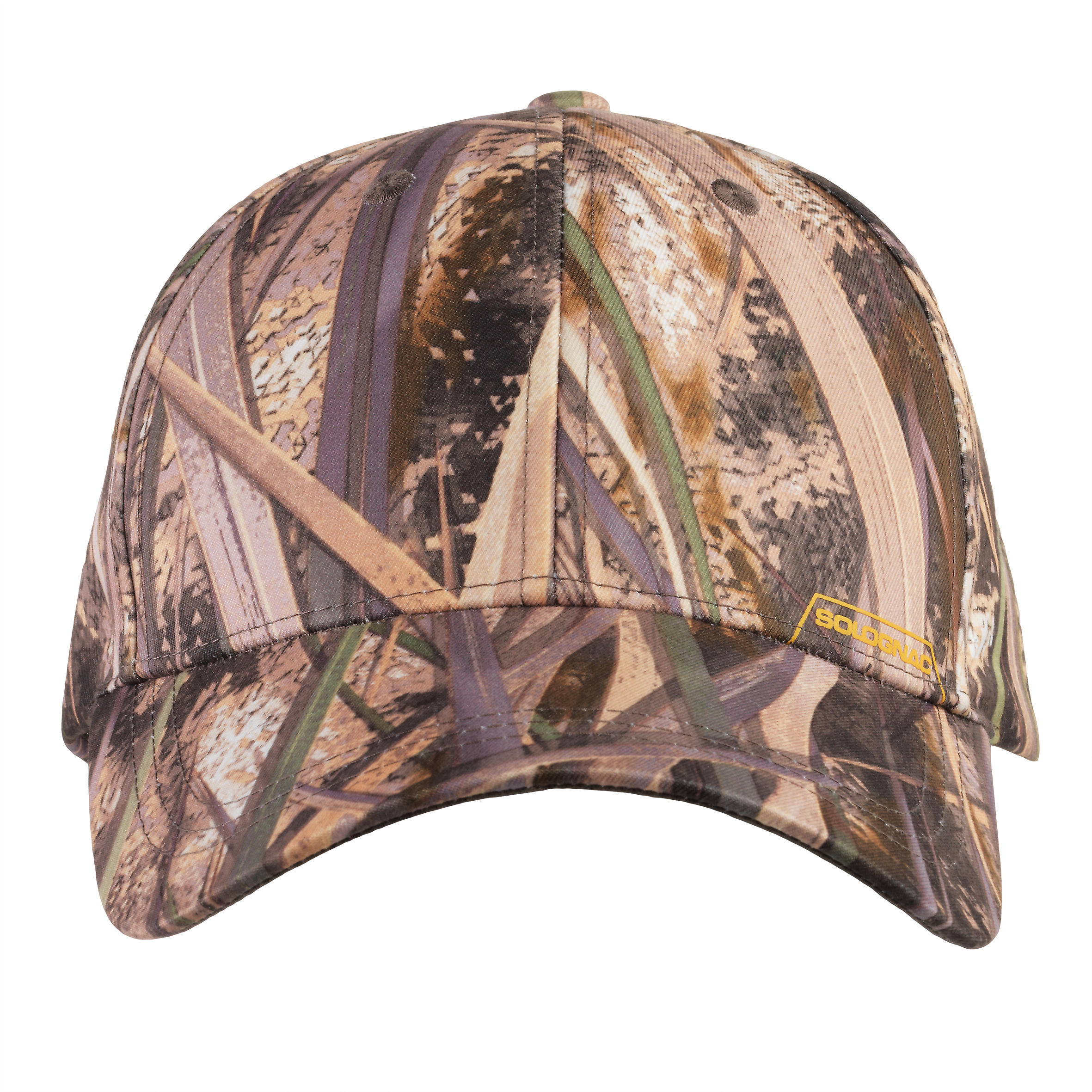 100 Country Sport Cap - Wetlands Camo 4/7