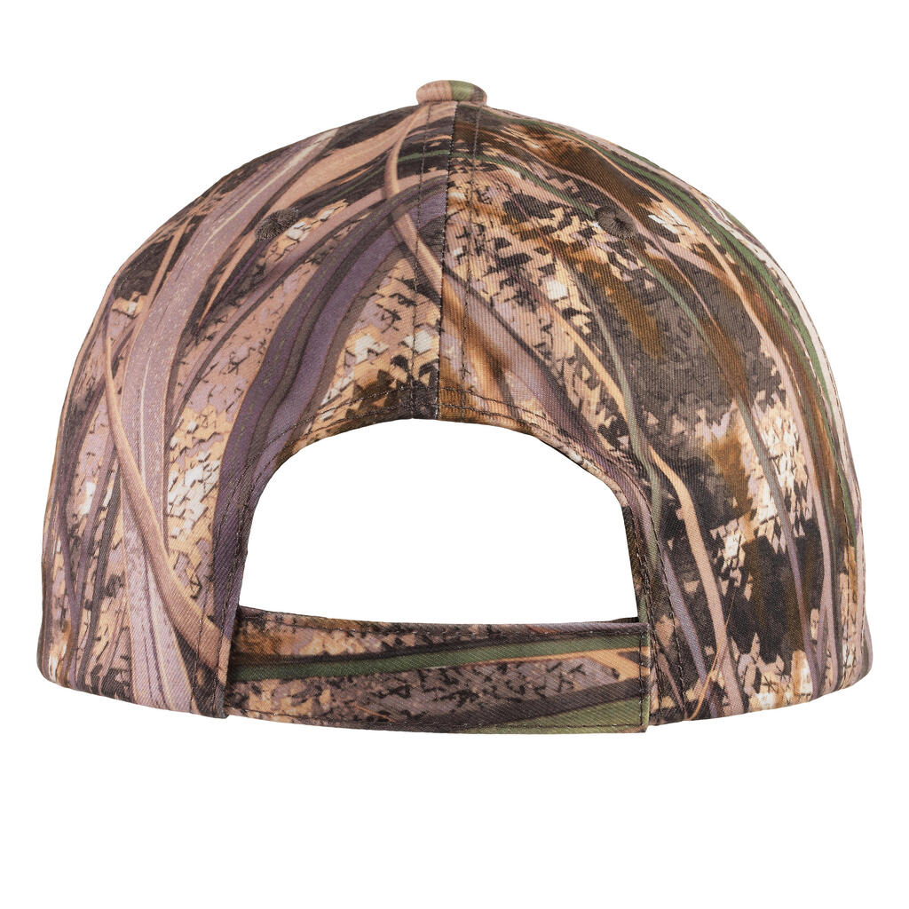 Hunting Cap Wetlands Camouflage LED 100