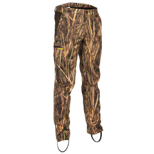 
      Light Hunting Pants Wetlands Camouflage 500
  